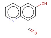 6-<span class='lighter'>HYDROXYQUINOLINE</span>-8-CARBALDEHYDE