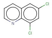 6,8-二氯<span class='lighter'>喹啉</span>