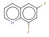 6,8-二氟<span class='lighter'>喹啉</span>