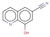 8-<span class='lighter'>HYDROXYQUINOLINE</span>-6-CARBONITRILE
