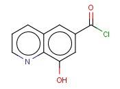 8-<span class='lighter'>HYDROXYQUINOLINE</span>-6-CARBONYL CHLORIDE