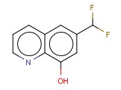 6-(DIFLUOROMETHYL)-<span class='lighter'>8-HYDROXYQUINOLINE</span>
