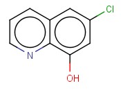 <span class='lighter'>6-CHLORO-8-HYDROXYQUINOLINE</span>
