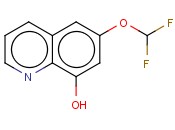 6-(DIFLUOROMETHOXY)-<span class='lighter'>8-HYDROXYQUINOLINE</span>