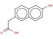 6-羟基-2-<span class='lighter'>萘</span><span class='lighter'>乙酸</span>