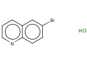 6-<span class='lighter'>溴</span><span class='lighter'>喹啉</span>盐酸盐