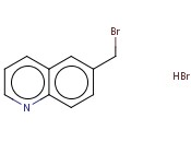 6-<span class='lighter'>溴</span>甲基<span class='lighter'>喹啉</span>(HBR)