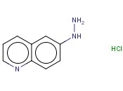 6-<span class='lighter'>肼</span>基喹啉<span class='lighter'>盐酸盐</span>
