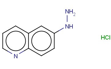 6-<span class='lighter'>肼</span><span class='lighter'>基</span>喹啉<span class='lighter'>盐酸盐</span>