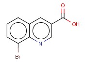 8-<span class='lighter'>溴</span><span class='lighter'>喹啉</span>-3-羧酸