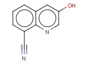 8-CYANO-3-<span class='lighter'>HYDROXYQUINOLINE</span>