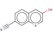 3-<span class='lighter'>HYDROXYQUINOLINE</span>-7-CARBONITRILE