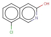 8-氯-3-<span class='lighter'>羟基</span>异<span class='lighter'>喹啉</span>