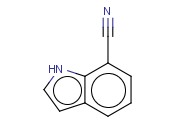 7-<span class='lighter'>氰</span><span class='lighter'>基</span><span class='lighter'>吲哚</span>