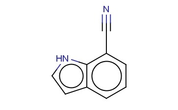 7-<span class='lighter'>氰</span><span class='lighter'>基</span><span class='lighter'>吲哚</span>