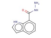 <span class='lighter'>1H-INDOLE-7-CARBOHYDRAZIDE</span>