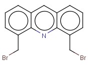 4,5-<span class='lighter'>BIS</span>(BROMOMETHYL)ACRIDINE