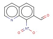 8-硝基-7-<span class='lighter'>喹啉</span><span class='lighter'>甲醛</span>