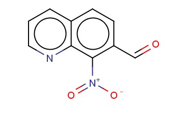 8-硝基-7-<span class='lighter'>喹啉</span><span class='lighter'>甲醛</span>