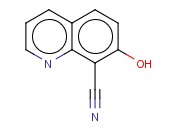 7-<span class='lighter'>HYDROXYQUINOLINE</span>-8-CARBONITRILE