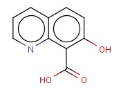7-<span class='lighter'>HYDROXYQUINOLINE</span>-8-CARBOXYLIC ACID