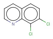 7,8-二氯<span class='lighter'>喹啉</span>