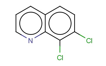 7,8-二氯<span class='lighter'>喹啉</span>