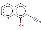 8-<span class='lighter'>HYDROXYQUINOLINE</span>-7-CARBONITRILE