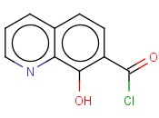 8-<span class='lighter'>HYDROXYQUINOLINE</span>-7-CARBONYL CHLORIDE