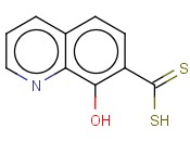 8-<span class='lighter'>HYDROXYQUINOLINE</span>-7-CARBODITHIOIC ACID