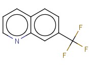 7-<span class='lighter'>三</span><span class='lighter'>氟</span><span class='lighter'>甲基</span>喹啉