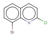 8-<span class='lighter'>溴</span>-2-氯<span class='lighter'>喹啉</span>