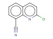2-氯-8-<span class='lighter'>氰</span><span class='lighter'>基</span>喹啉