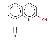 2-<span class='lighter'>HYDROXYQUINOLINE</span>-8-CARBONITRILE