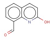 2-<span class='lighter'>HYDROXYQUINOLINE</span>-8-CARBALDEHYDE