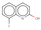 8-IODO-2-<span class='lighter'>HYDROXYQUINOLINE</span>