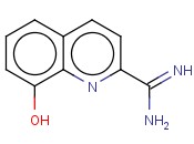 8-<span class='lighter'>HYDROXYQUINOLINE</span>-2-CARBOXAMINIDINE