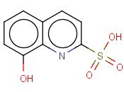8-<span class='lighter'>羟基</span><span class='lighter'>喹啉</span>-2-磺酸