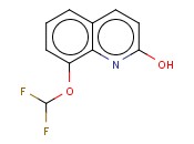 8-(DIFLUOROMETHOXY)-2-<span class='lighter'>HYDROXYQUINOLINE</span>