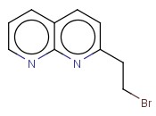 2-(2-BROMO-ETHYL)-[<span class='lighter'>1,8</span>]<span class='lighter'>NAPHTHYRIDINE</span>
