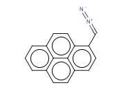 1-芘基二<span class='lighter'>氮</span><span class='lighter'>杂</span>甲烷