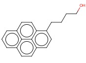 4-(1-PYRENYL)-<span class='lighter'>N-BUTANOL</span>