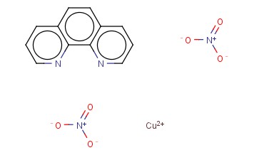 (1,10-<span class='lighter'>亚铁</span>试剂)二硝酸铜(II)