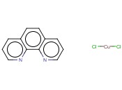 二氯(1,10-<span class='lighter'>亚铁</span>试剂)铜(II)