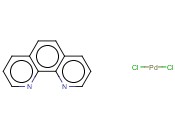 二氯(1,10-亚铁<span class='lighter'>试剂</span>)钯(II)