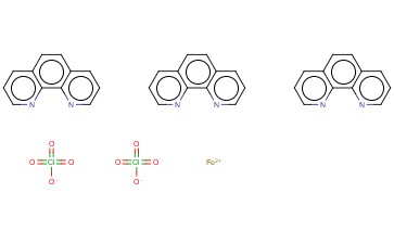 高氯酸1,10-菲咯啉<span class='lighter'>亚铁</span>
