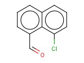 <span class='lighter'>8-CHLORONAPHTHALENE-1-CARBALDEHYDE</span>