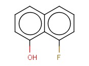 <span class='lighter'>1-NAPHTHALENOL</span>, <span class='lighter'>8-FLUORO-</span>