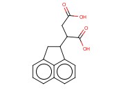 2-(1,2-DIHYDRO-1-ACENAPHTHYLENYL)<span class='lighter'>SUCCINIC</span> ACID
