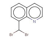 8-(二<span class='lighter'>溴</span>甲基)<span class='lighter'>喹啉</span>